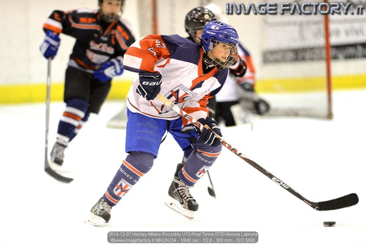 2014-12-07 Hockey Milano Rossoblu U12-Real Torino 0720 Alessia Labruna
